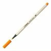 Stabilo Feutre Pinceau "Pen 68 Brush" - Orange -creavea shop feutre pinceau pen 68 brush orange p