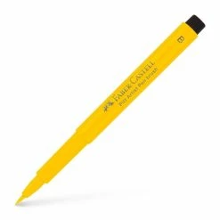 Feutre "Pitt Artist Pen Brush" - Jaune De Cadmium - Faber-Castell