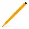Feutre Pitt Artist Pen Brush Jaune De Chrome Foncé Faber-Castell
