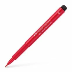 Feutre Pitt Artist Pen Brush Rouge Géranium Clair - Faber-Castell
