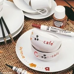 Pebeo Feutre Porcelaine P150 Pointe Normale -creavea shop feutre porcelaine p150 pointe normale p 3