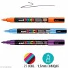 Feutre Posca PC-3M - Pointe Conique Fine -creavea shop feutre posca pc 3m pointe conique fine p