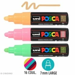 Feutre Posca PC-7M - Pointe Conique Large