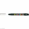 Feutre Posca PCF-350 - Pointe Pinceau - Blanc - 1pce