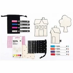 Rico Design Feutre Pour Textile 3 Mm - Bleu