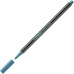 Feutre Stabilo Pen 68 Metallic - Bleu