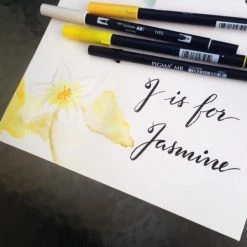 Tombow® Feutre Tombow ABT Dual Brush ABT-173 Saule Vert -creavea shop feutre tombow abt dual brush abt 173 saule vert p 3