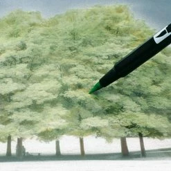 Tombow® Feutre Tombow ABT Dual Brush ABT-195 Vert Clair -creavea shop feutre tombow abt dual brush abt 195 vert clair p 4