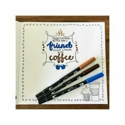 Tombow® Feutre Tombow ABT Dual Brush ABT-312 Houx Vert -creavea shop feutre tombow abt dual brush abt 312 houx vert p 3