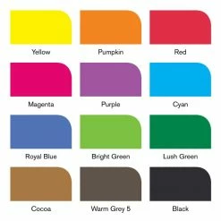 Winsor Et Newton Feutres à Alcool Promarker Brush - Tons Riches - 12 Pcs -creavea shop feutres a alcool promarker brush tons riches 12 pcs p 4