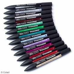 Feutres à Alcool ProMarker Manga - Chibi - 13 Pcs -creavea shop feutres a alcool promarker manga chibi 13 pcs p 2