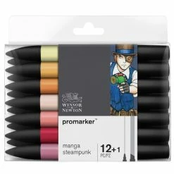 Winsor Et Newton Feutres à Alcool Promarker - Manga Steampunk - 13 Pcs -creavea shop feutres a alcool promarker manga steampunk 13 pcs p 3