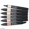 Winsor Et Newton Feutres à Alcool Promarker - Tons De Peau - 6 Pcs -creavea shop feutres a alcool promarker tons de peau 6 pcs p