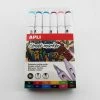 Feutres à Double Pointes 12 Couleurs Apli Street Marker -creavea shop feutres a double pointes 12 couleurs apli street marker p