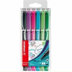 Stabilo Feutres à Pointe Fine "Sensor" - M - Etui De 6