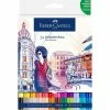 Faber-Castell Feutres Aquarelle "Goldfaber" - Etui De 24