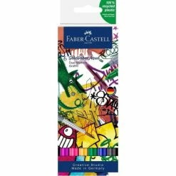Faber-Castell Feutres Aquarelle "Goldfaber" - Etui Graffitis