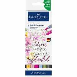 Faber-Castell Feutres Aquarelle "Goldfaber" - Etui Lettering