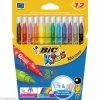 Feutres Bic Kids - Kid Couleur - 12 Feutres -creavea shop feutres bic kids kid couleur 12 feutres p
