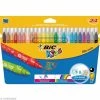 Feutres Bic Kids - Kid Couleur - 24 Feutres