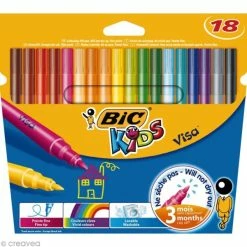Feutres Bic Kids - Visa - 18 Feutres