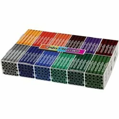Creativ Company Feutres Colortime - 12 Couleurs - 5 Mm - Couleurs Extra - 288 Pcs