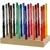 Creativ Company Feutres Colortime Avec Support En Bois - Pointe 2 Mm - 18 Pcs -creavea shop feutres colortime avec support en bois pointe 2 mm 18 pcs p