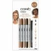 Feutres Copic Ciao - Teintes Portrait 2 - 5 Feutres + 1 Multiliner -creavea shop feutres copic ciao teintes portrait 2 5 feutres 1 multiliner p