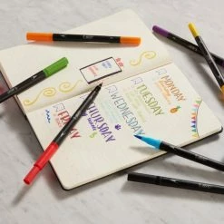 Feutres D'écriture Bic Intensity - Double Pointe - 12 Pcs -creavea shop feutres decriture bic intensity double pointe 12 pcs p 5