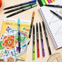 Feutres D'écriture Bic Intensity - Pointe Fine - 10 Pcs -creavea shop feutres decriture bic intensity pointe fine 10 pcs p 6