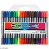 Creativ Company Feutres Double Pointe Colortime - 20 Pcs -creavea shop feutres double pointe colortime 20 pcs p