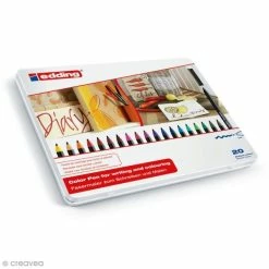 Feutres Edding 1300 - Pointe 2 Mm - 20 Pcs