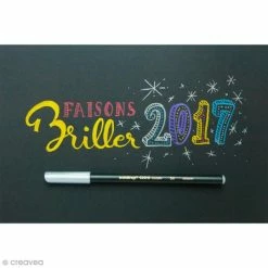 Feutres Edding Métalliques 1200 - Pointe 1 à 3 Mm - 6 Pcs -creavea shop feutres edding metalliques 1200 pointe 1 a 3 mm 6 pcs p 3