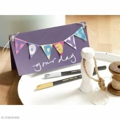 Feutres Edding Métalliques 1200 - Pointe 1 à 3 Mm - 6 Pcs -creavea shop feutres edding metalliques 1200 pointe 1 a 3 mm 6 pcs p 5