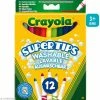 Feutres Lavables - Crayola X 12