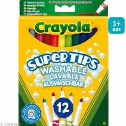 Feutres Lavables - Crayola X 12
