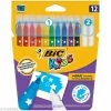 Feutres Magiques - Bic Kids - 12 Feutres -creavea shop feutres magiques bic kids 12 feutres p