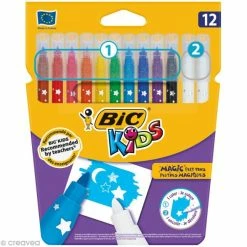 Feutres Magiques - Bic Kids - 12 Feutres