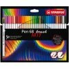 Stabilo Feutres Pinceau "Pen 68 Brush" Arty Edition - Par 30