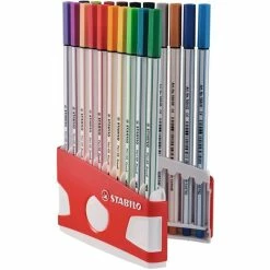 Stabilo Feutres Pinceau "Pen 68 Brush" - ColorParade De 20
