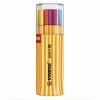 Stabilo Feutres "Point 88" - Pack Twin De 20
