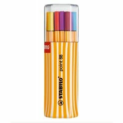 Stabilo Feutres "Point 88" - Pack Twin De 20