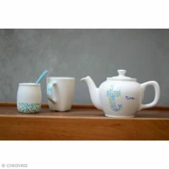 Feutres Porcelaine Edding 4200 - Camaïeu Bleu Vert - 6 Feutres -creavea shop feutres porcelaine edding 4200 camaieu bleu vert 6 feutres p 3