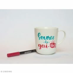 Feutres Porcelaine Edding 4200 - Coloris Standards - 6 Feutres -creavea shop feutres porcelaine edding 4200 coloris standards 6 feutres p 3