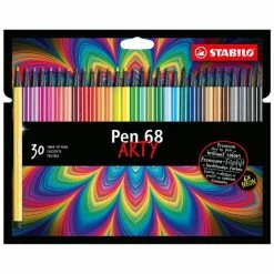 Feutres Stabilo Pen 68 Arty - 30 Pcs