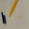 Feutres Staedtler Triplus De Couleurs Jaune, 1 Mm