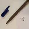 Feutres Staedtler Triplus De Couleurs Marron , 1 Mm
