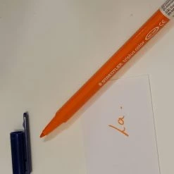 Staetdler Feutres Staedtler Triplus De Couleurs Orange, 1 Mm