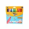 Bic Feutres Visacolor XL - Pochette De 12