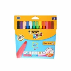 Bic Feutres Visacolor XL - Pochette De 12
